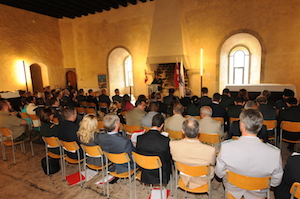 Closing Ceremony in the Castle of Thun